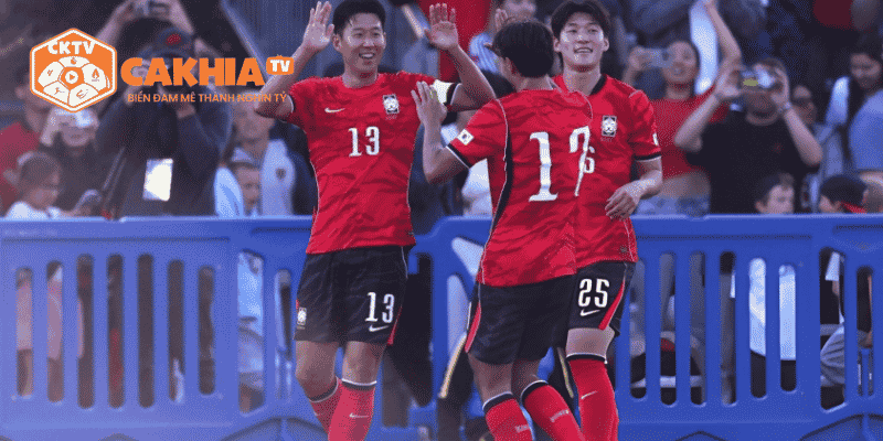 Son Heung Min tiếp tục thể hiện vai trò đầu tàu với cú đúp bàn thắng cho Hàn Quốc