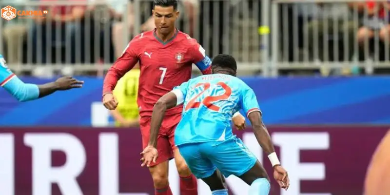 Cristiano Ronaldo Bruno Fernandes Bồ Đào Nha vs Uzbekistan World Cup 2026