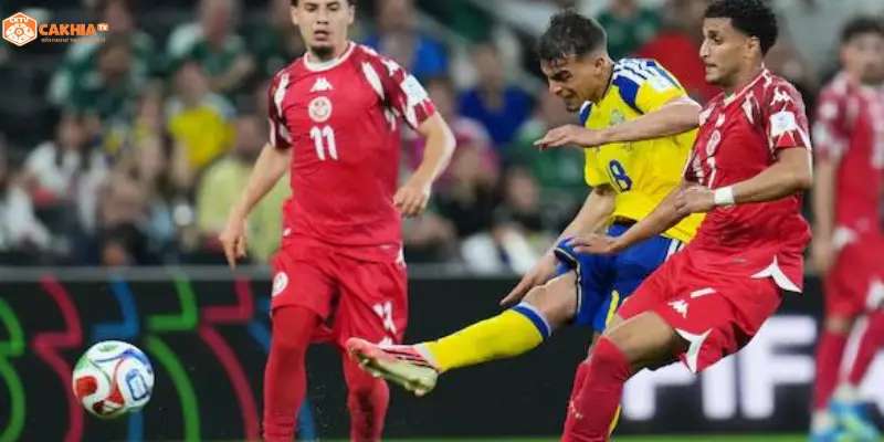 Tunisia vs Nhật Bản World Cup 2026 - Không khí trận đấu sôi động