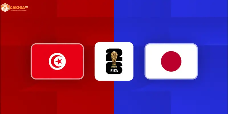 Tunisia vs Nhật Bản