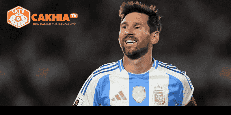 Messi vẫn là linh hồn của Argentina